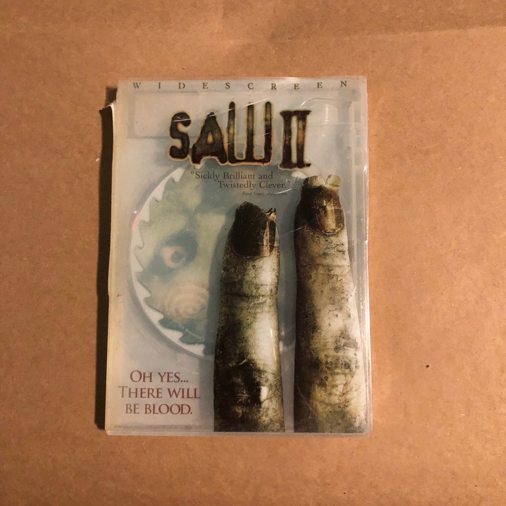 DVD - 5/$25 - Saw 2